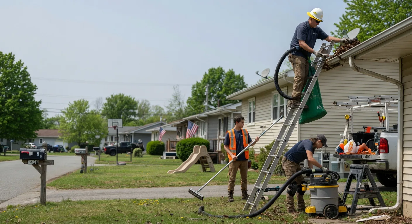 Gutter Installation in Brocton, NY near me